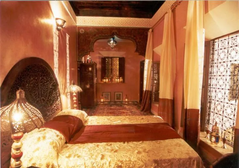General view, Riad Bahja, Marrakech