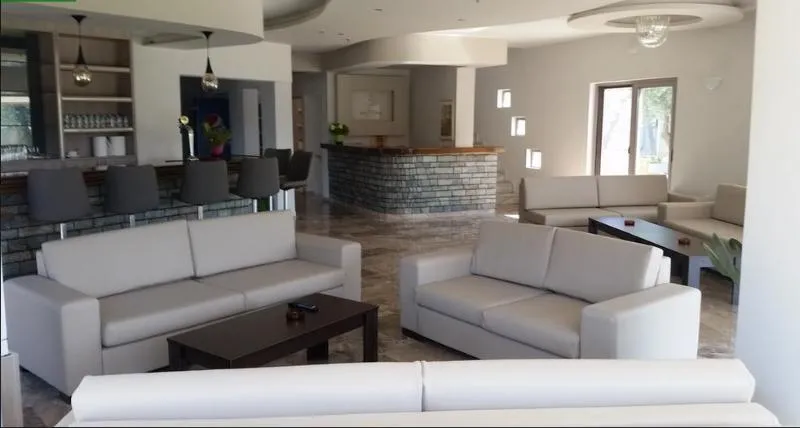 Lobby, Saint George Resort, Rhodes