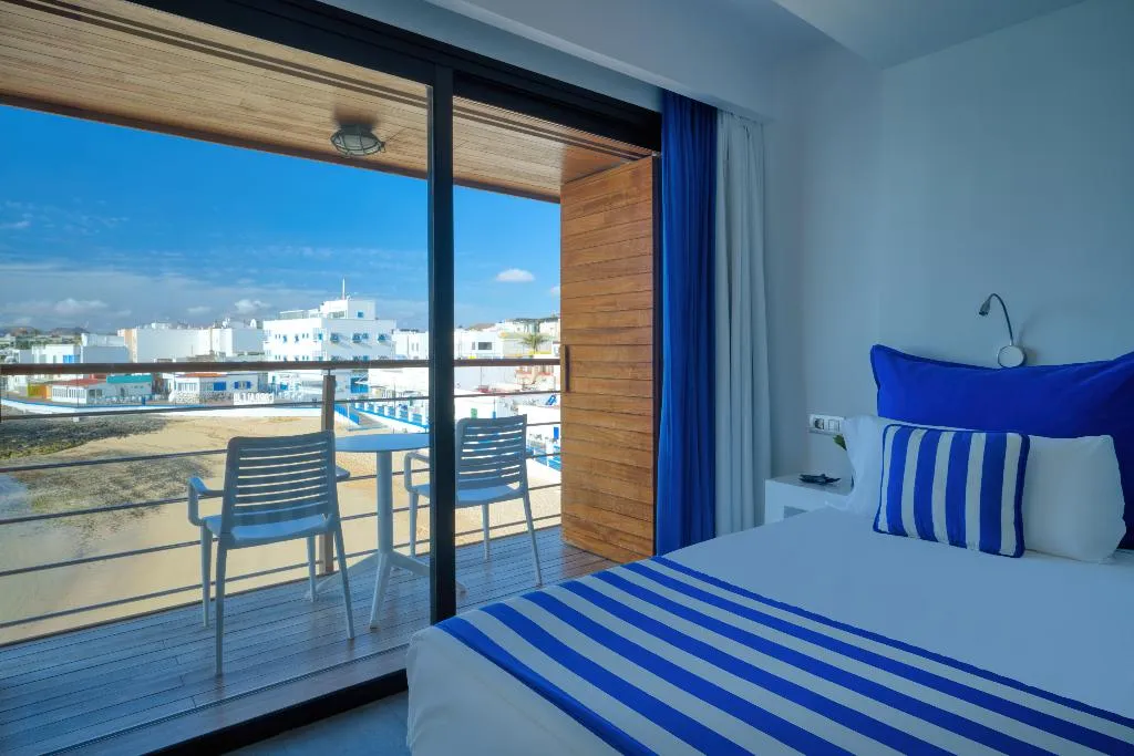 DOUBLE DELUXE SEA VIEW WITH BALCONY Room, Hotel Boutique La Marquesina Adults Only, Fuerteventura