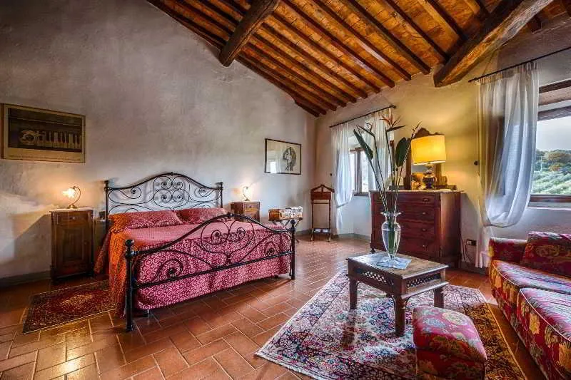 JUNIOR SUITE SUPERIOR Room, Villa Campestri Olive Oil Resort, Florence