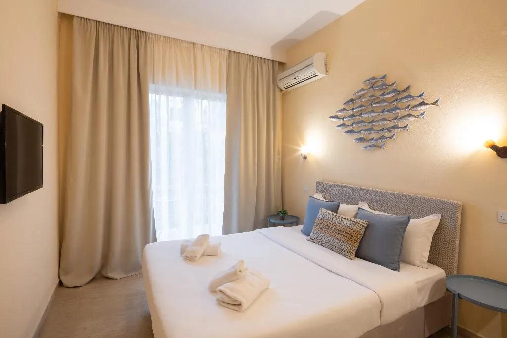 Room, Aurora Beach Hotel, Corfu