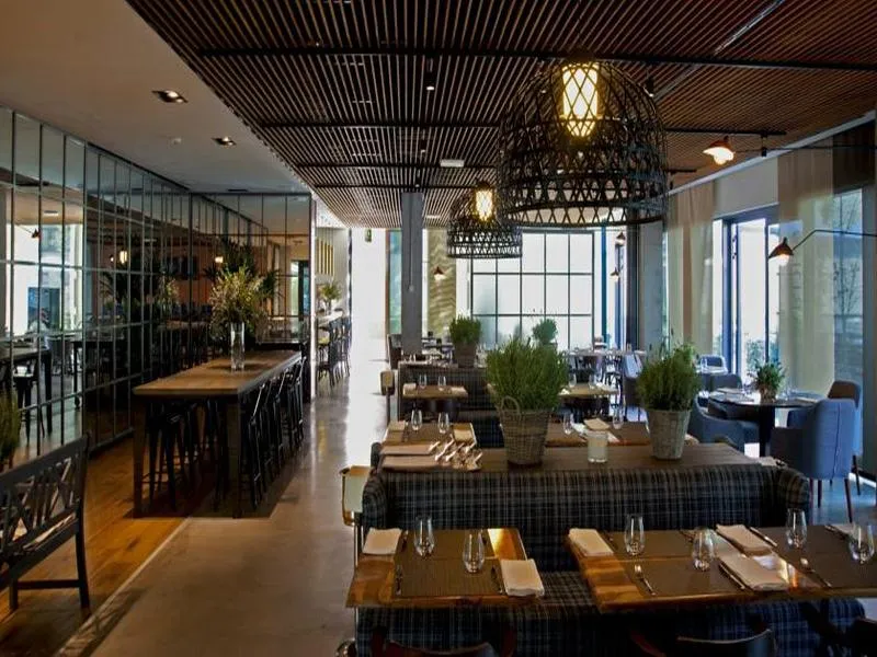 Restaurant, Hotel Aravaca Village, Madrid