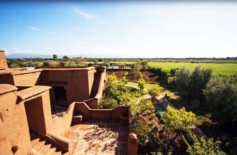 SUITE MOUNTAIN VIEW Room, Quaryati Ecolodge, Marrakech