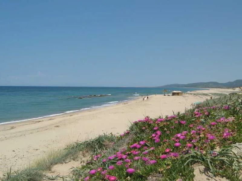 Beach, Marina Manna Hotel & Club Village, Alghero
