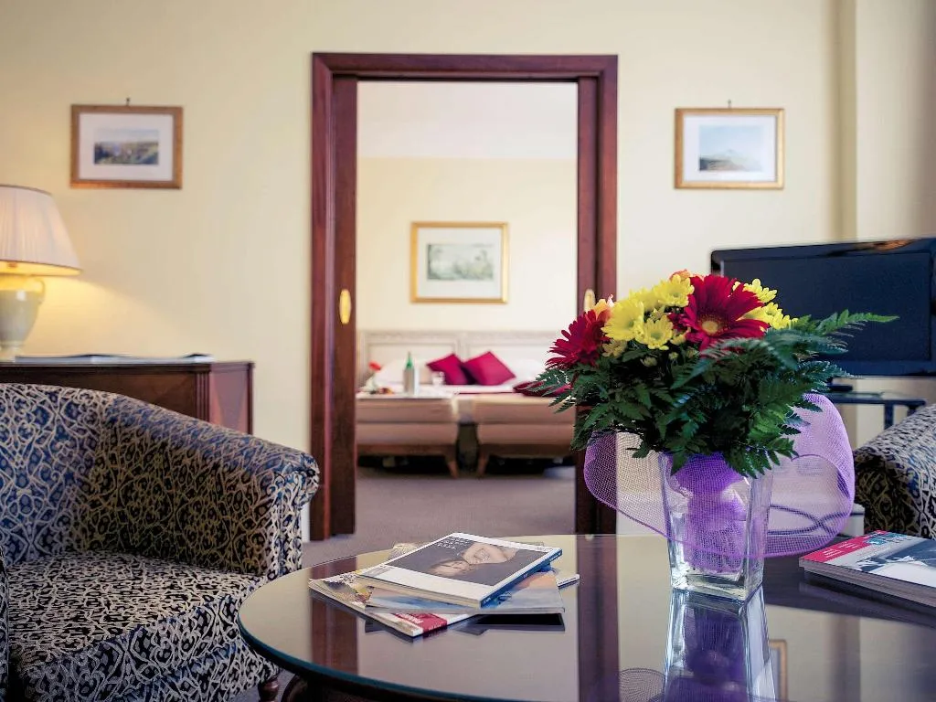 SUITE STANDARD Room, Mercure Catania Excelsior, Catania