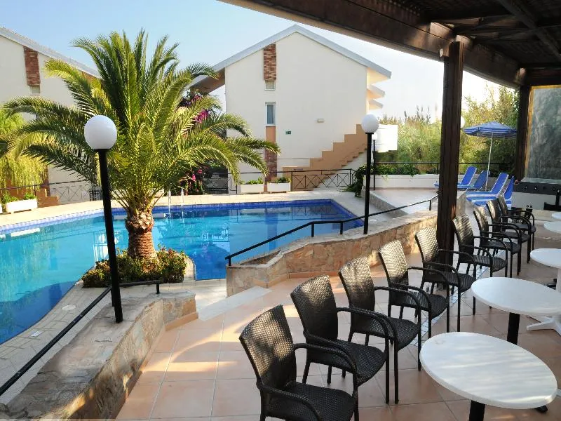 Pool, Chrispy Waterpark Resort, Crete