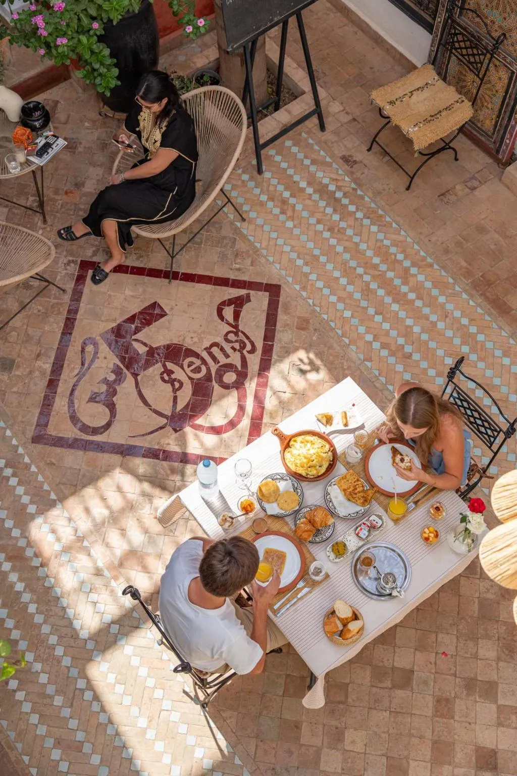 General view, Riad 5 Sens, Marrakech