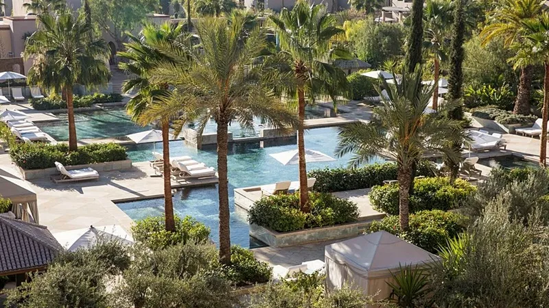 General view, Four Seasons Resort Marrakech, Marrakech