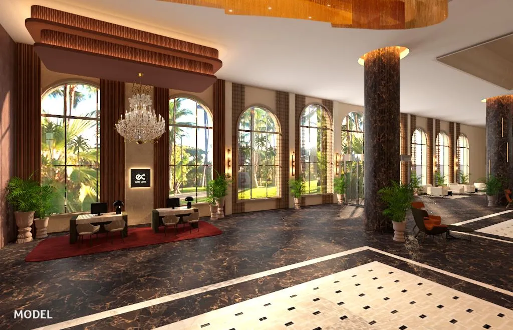 Lobby, Riu Palace Mexico - All Inclusive, Cancun Area