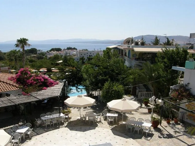 General view, Pefkos Garden, Rhodes