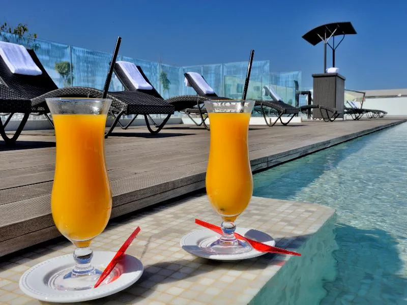 Pool, Kenzi Sidi Maarouf Hotel, Casablanca
