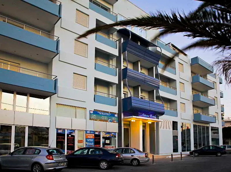 General view, Astron Hotel, Crete