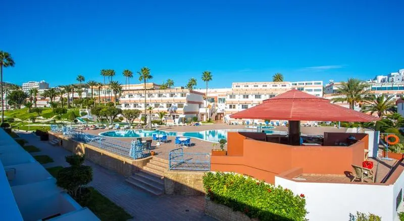 Terrace, Hôtel Club Al Moggar, Agadir