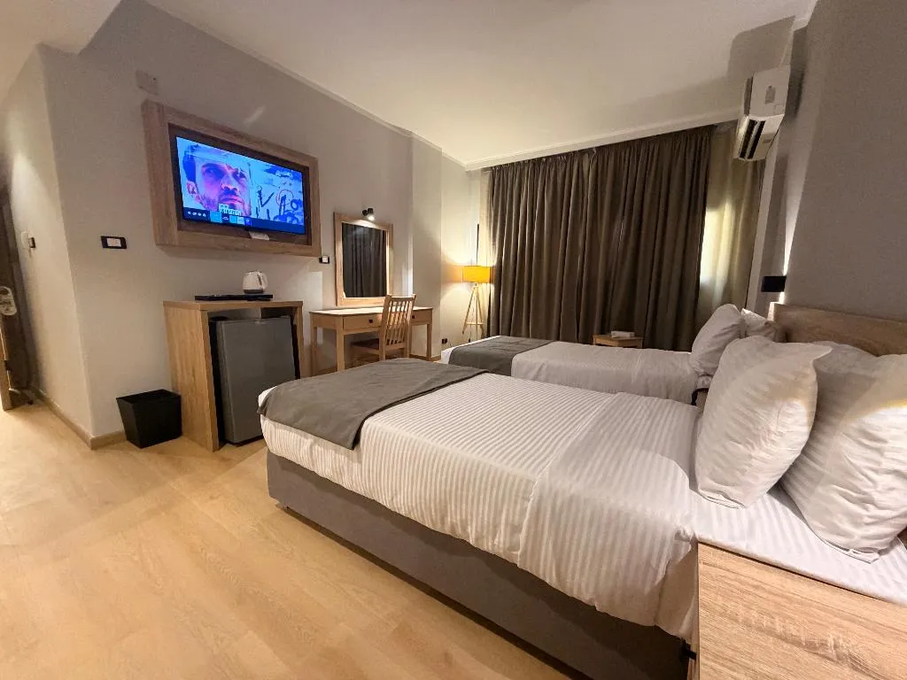 Double or Twin DELUXE Room, Atlas International Hotels, Cairo