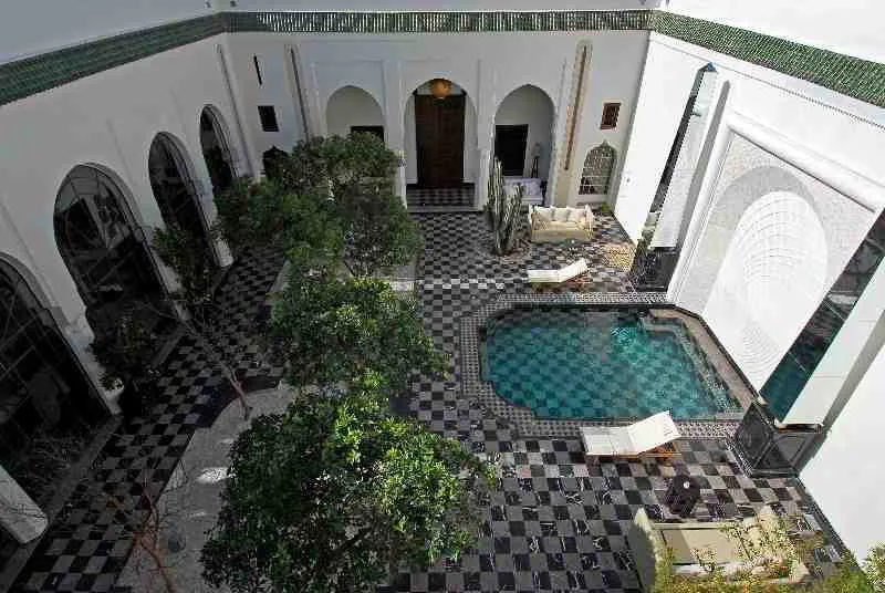 General view, Riads Lotus Collection, Marrakech