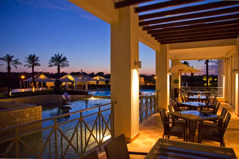Terrace, Vale D'Oliveiras Quinta Resort and Spa, Algarve