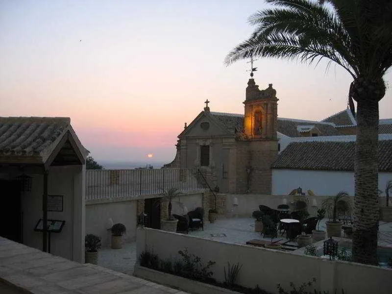General view, Hospederia del Monasterio, Seville