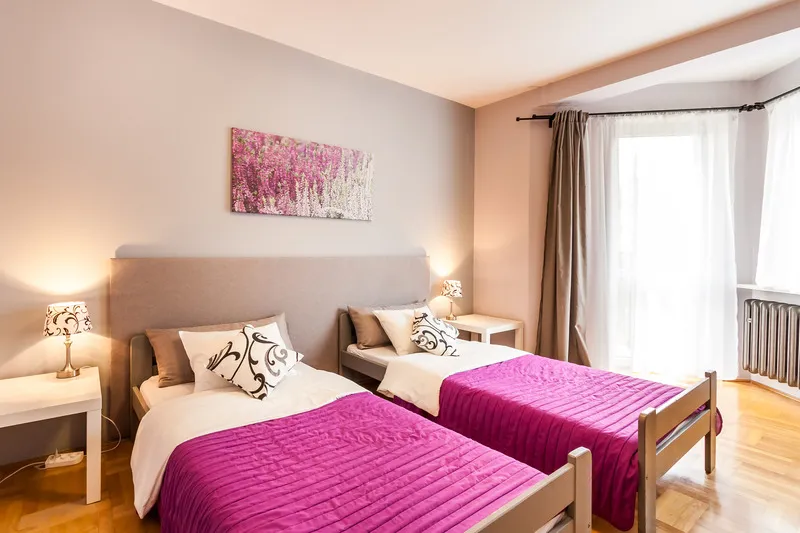 Double or Twin STANDARD Room, The Secret Garden Hostel, Krakow