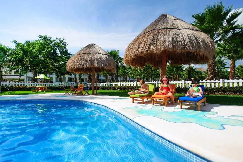 Pool, Family Club Princess, Playa Del Carmen