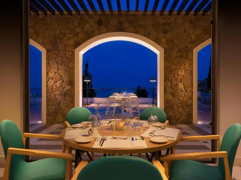 Restaurant, Porto Angeli, Rhodes