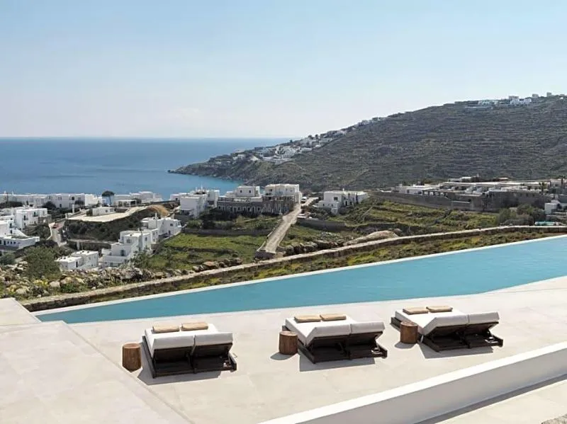 Lobby, Ezio Bo Luxury Living, Mykonos