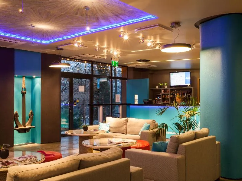Lobby, Rija Port Hotel Riga, Riga