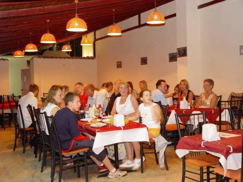 Restaurant, Kivilcim Hotel, Dalaman
