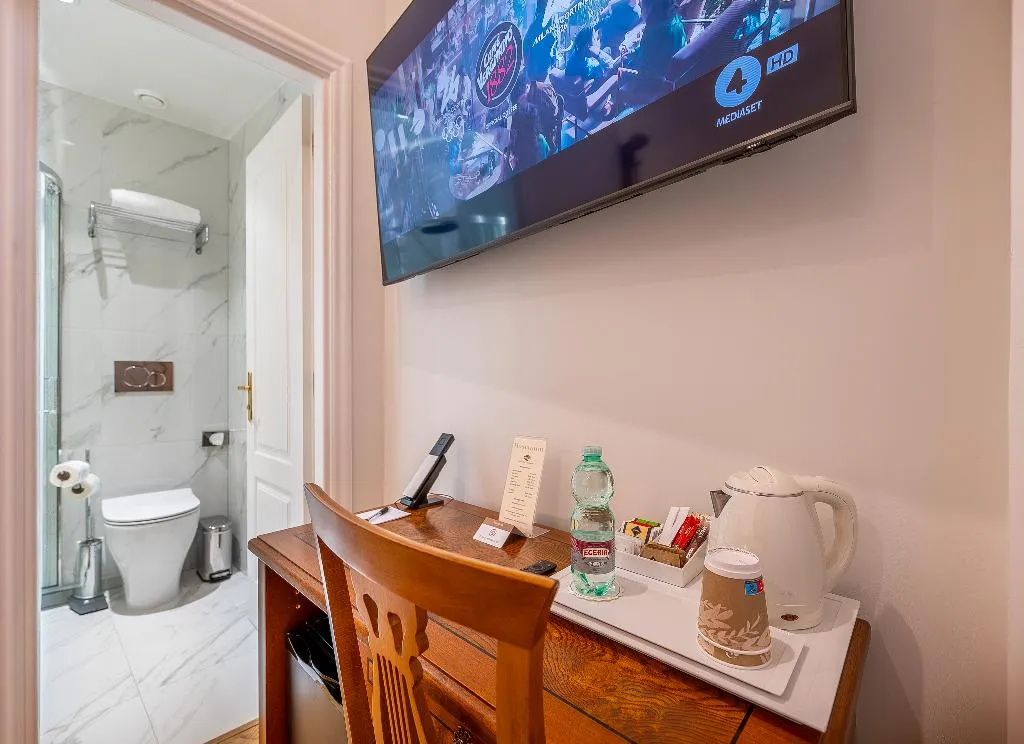 SINGLE STANDARD Room, Hosianum Palace, Rome