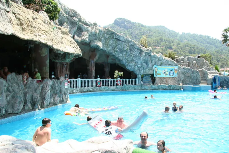 Restaurant, Grand Aquarium Apart, Dalaman