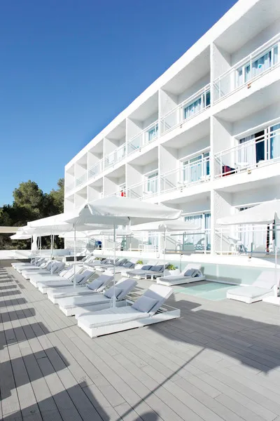 Terrace, Grupotel Ibiza Beach Resort. Adults Only, Ibiza