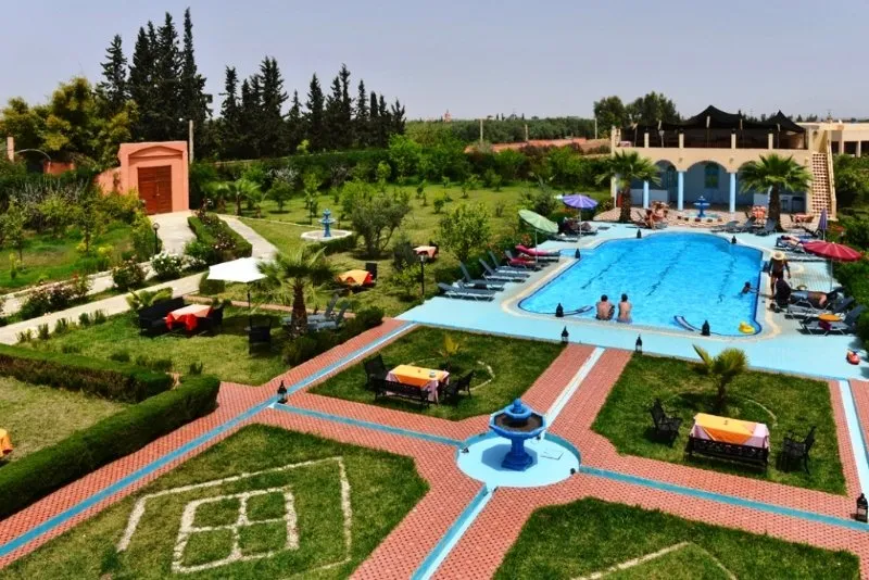 General view, Riad Qodwa, Marrakech