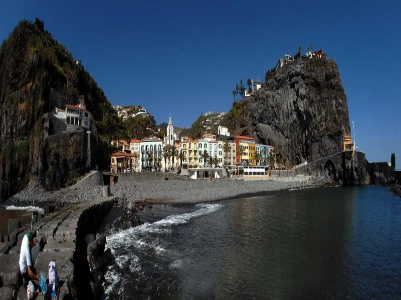Beach, Enotel Sunset Bay, Madeira