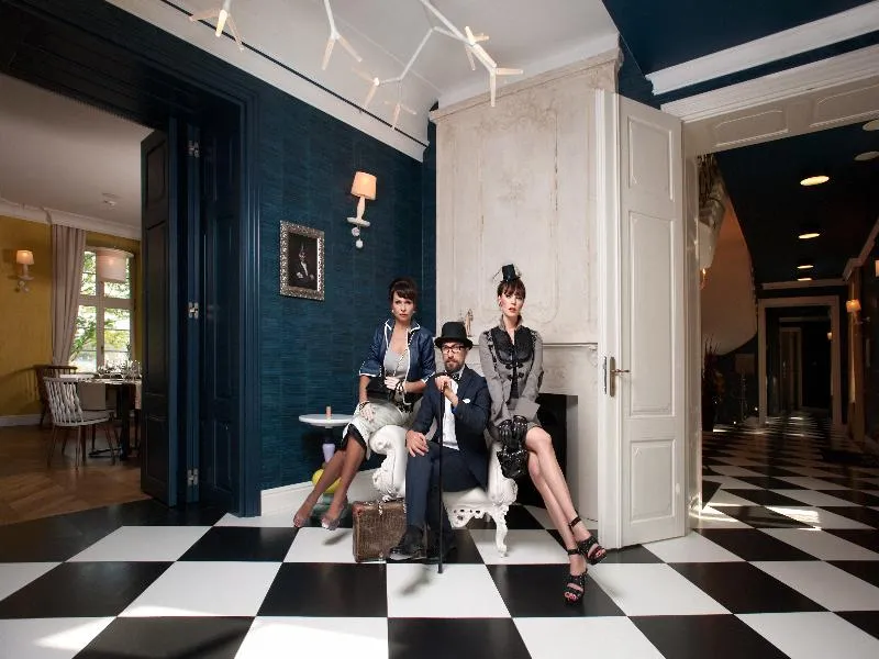 Lobby, Relais & Chateaux Hotel Quadrille - Adults Only, Gdansk