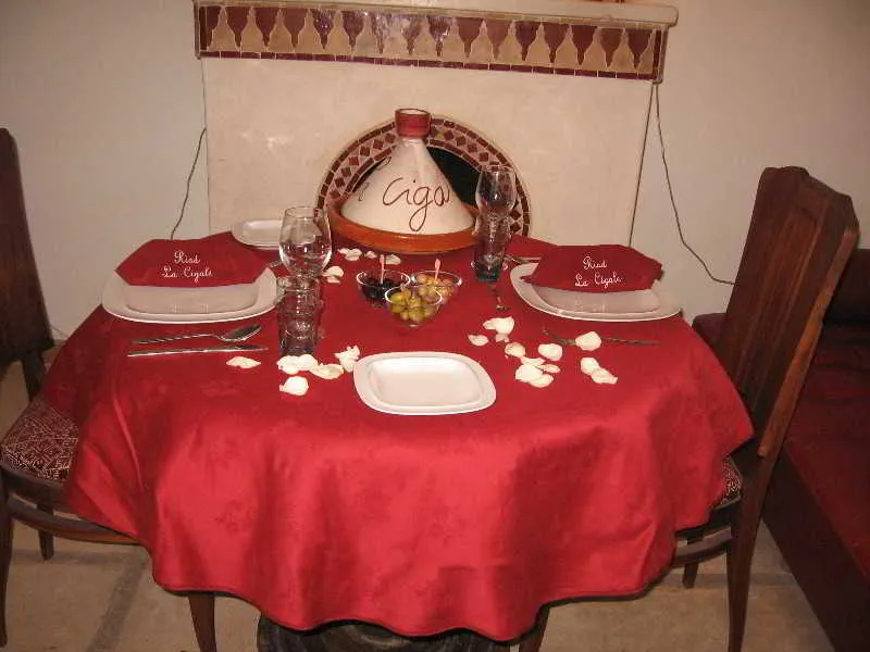 Restaurant, Riad La Cigale, Marrakech