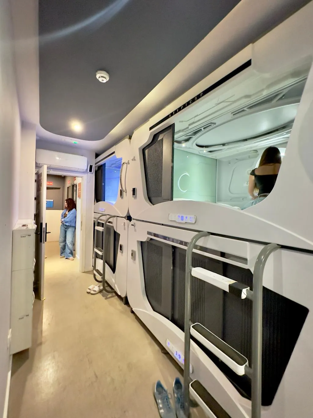 Room, Atypicap Capsule Hostel, Tenerife