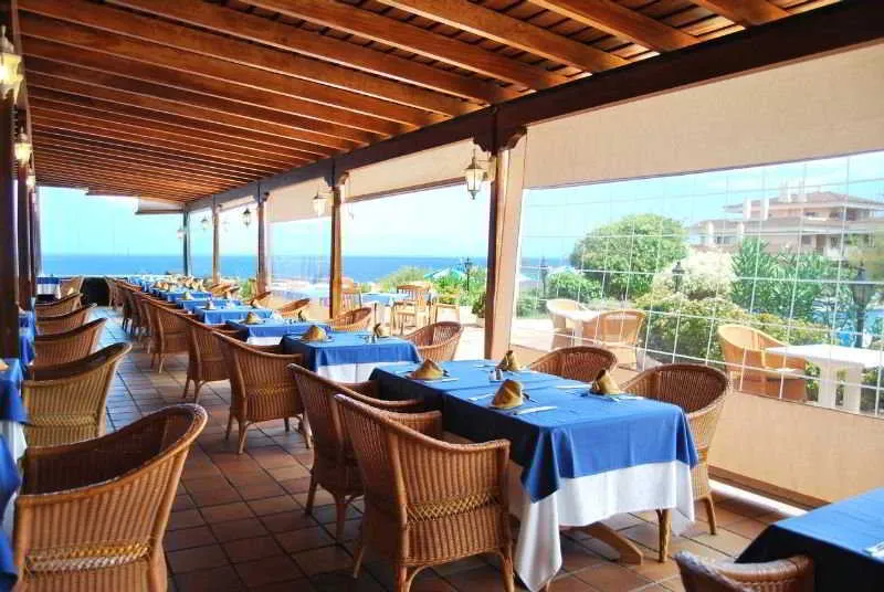 Restaurant, H10 Taburiente Playa, La Palma
