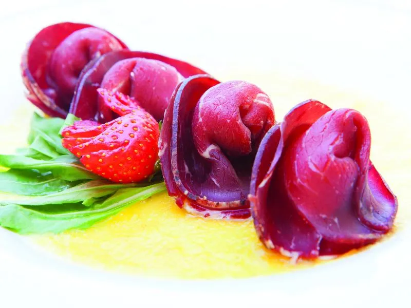 Restaurant, Hotel Corallo Sorrento, Naples