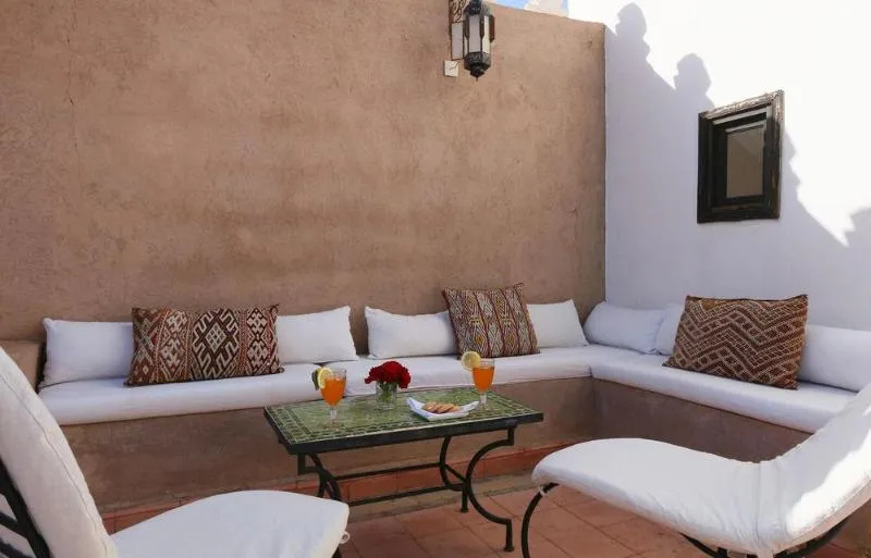 General view, Riad Baba Ali, Marrakech