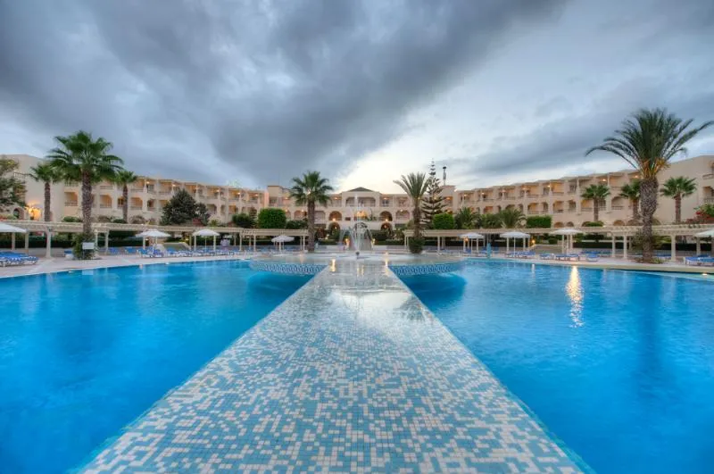 Pool, Le Royal Hammamet, Tunisia