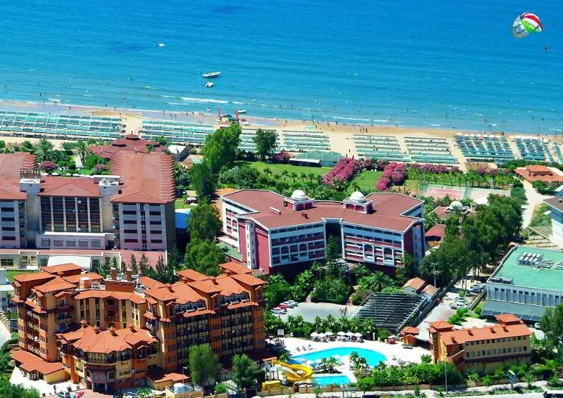 General view, Villa Side Hotel, Antalya