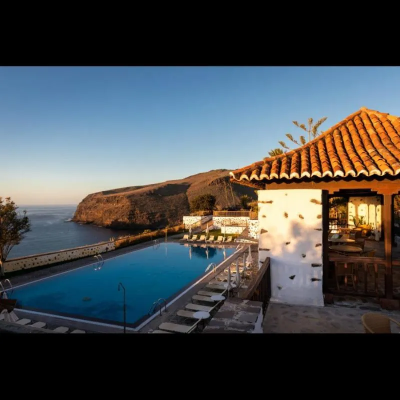 Pool, Parador de la Gomera, La Gomera