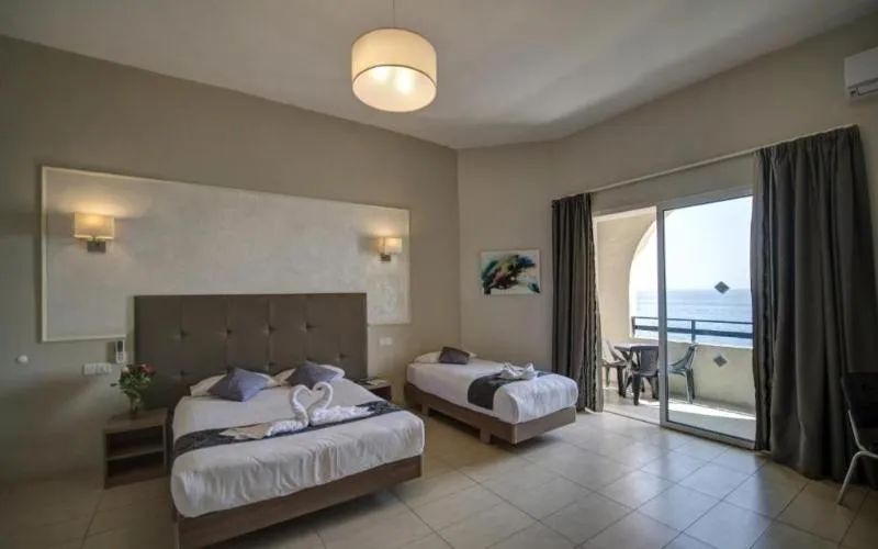 QUADRUPLE SEA VIEW Room, Europa Hotel Malta, Malta