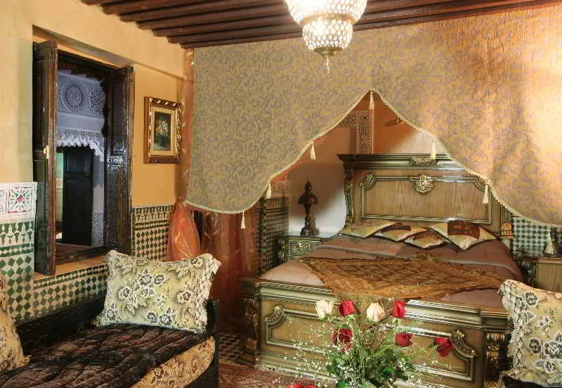 Room, Palais Al Firdaous, Fez