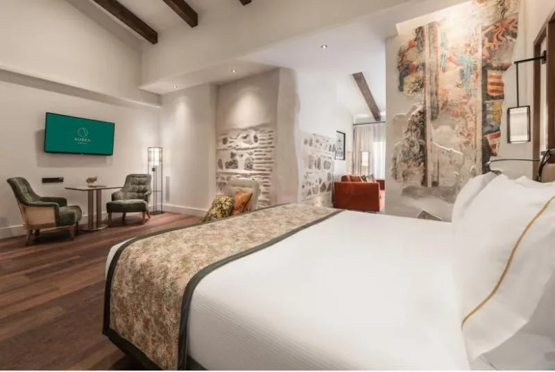 SUITE STANDARD Room, Áurea Toledo, Madrid