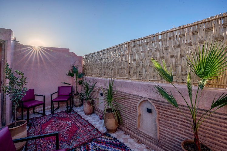 Riad Le Graff Pink, Marrakech