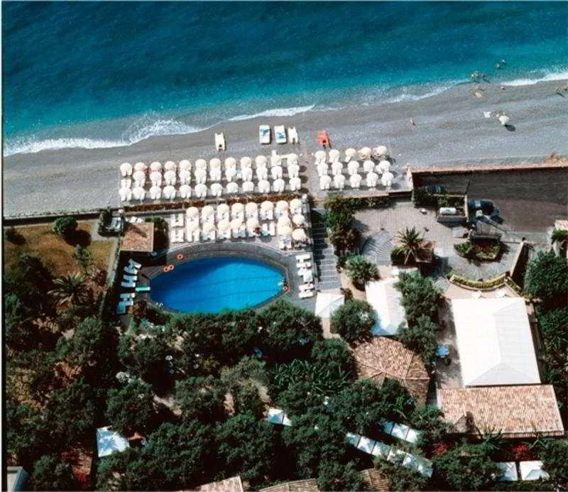 General view, Villa Paradiso, Taormina