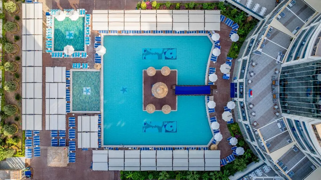 General view, Maxeria Blue Didyma Hotel, Bodrum