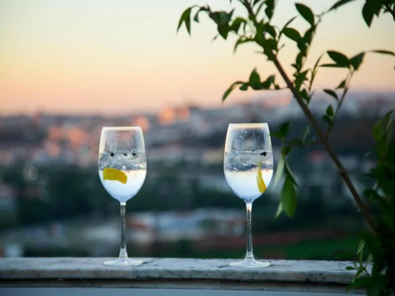 Terrace, D. Luis - Coimbra, Porto