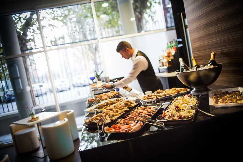 Bar, Hotel Degli Arcimboldi, Milan