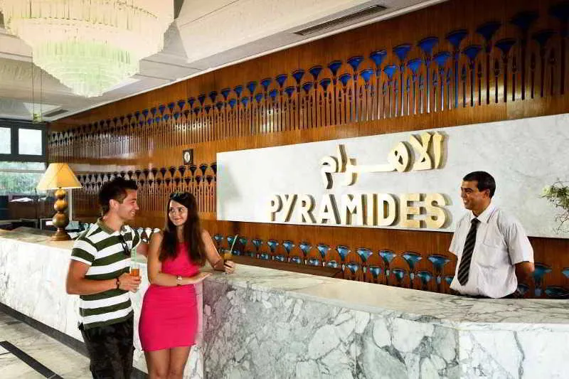 Lobby, Les Pyramides, Tunisia